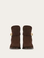 Ferragamo Hug buckle ankle boot - Image 4